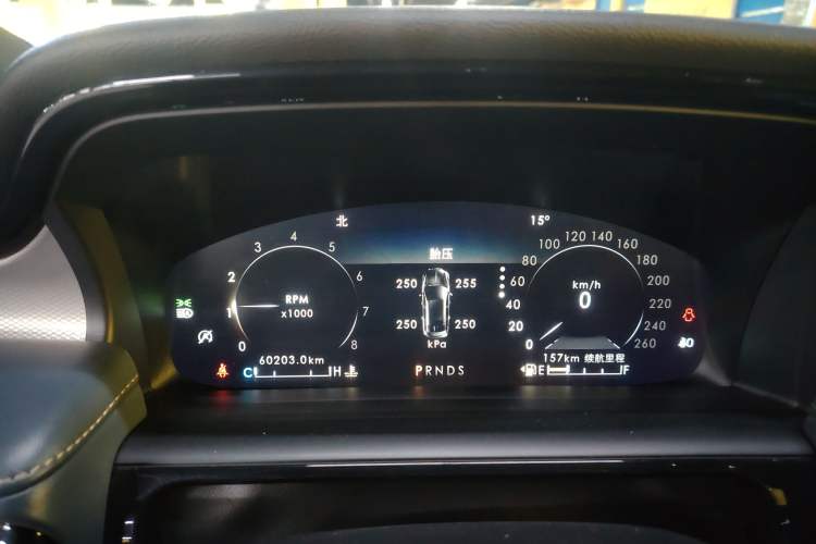 Used Lincoln Nautilus 2022 2.7T Four-Wheel Drive Luxury Edition Instrument Cluster