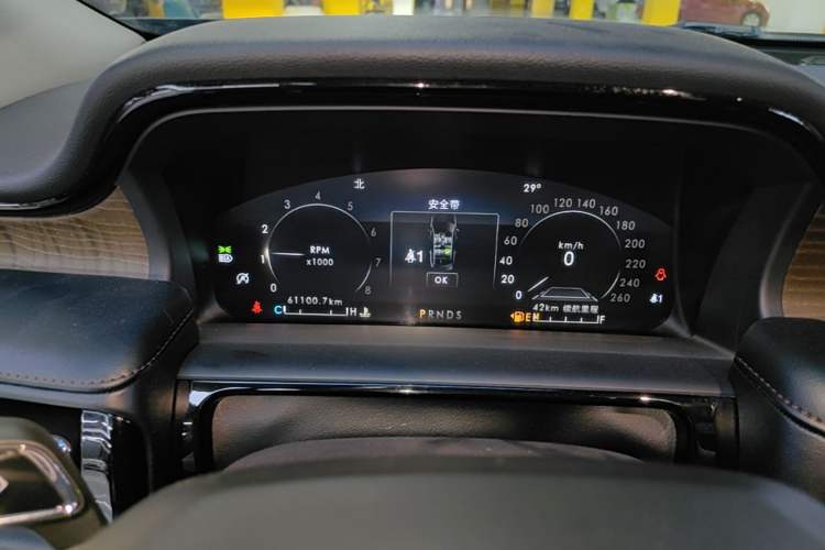 Used Lincoln Nautilus 2022 2.7T Four-Wheel Drive Luxury Edition Instrument Cluster