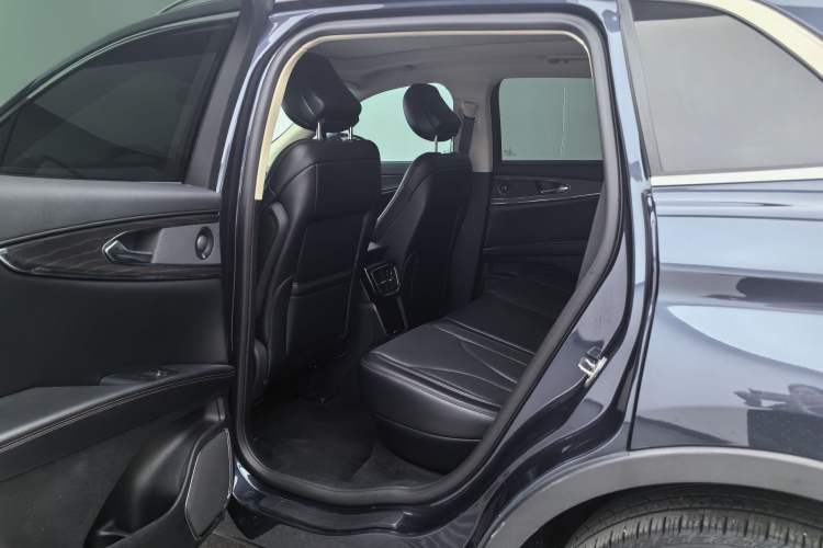 Used Lincoln Nautilus 2022 2.7T Four-Wheel Drive Luxury Edition Interior 10