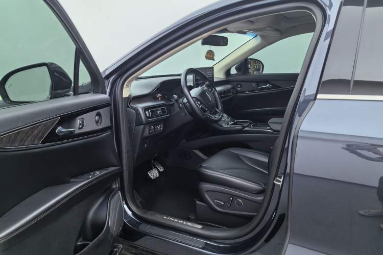 Used Lincoln Nautilus 2022 2.7T Four-Wheel Drive Luxury Edition Interior 11