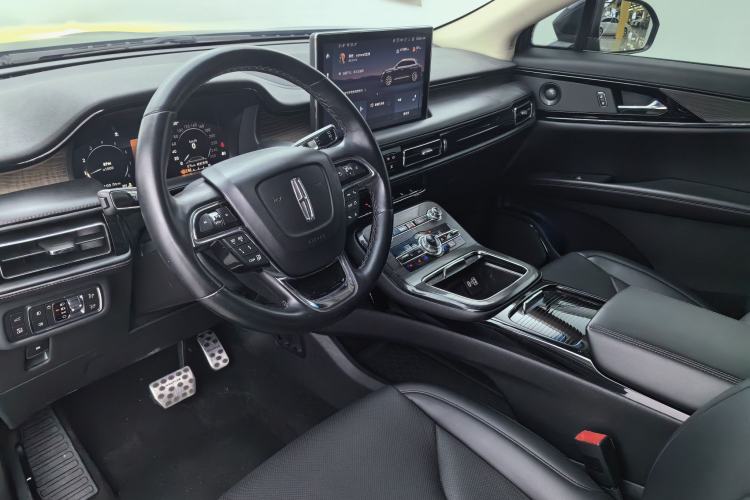 Used Lincoln Nautilus 2022 2.7T Four-Wheel Drive Luxury Edition Interior 12