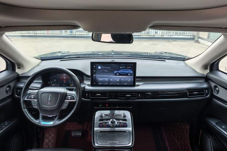 Used Lincoln Nautilus 2022 2.7T Four-Wheel Drive Luxury Edition Interior 2