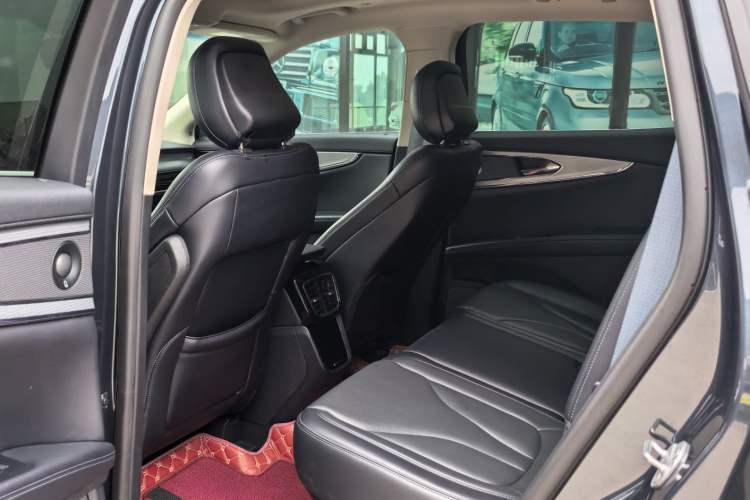 Used Lincoln Nautilus 2022 2.7T Four-Wheel Drive Luxury Edition Interior 3