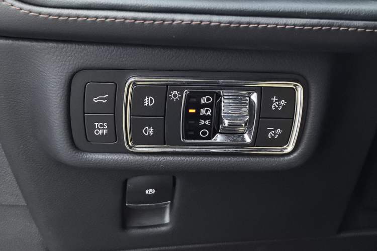 Used Lincoln Nautilus 2022 2.7T Four-Wheel Drive Luxury Edition Interior 3