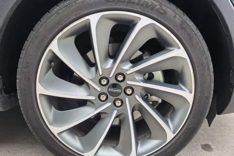 Used Lincoln Nautilus 2022 2.7T Four-Wheel Drive Luxury Edition Interior 4