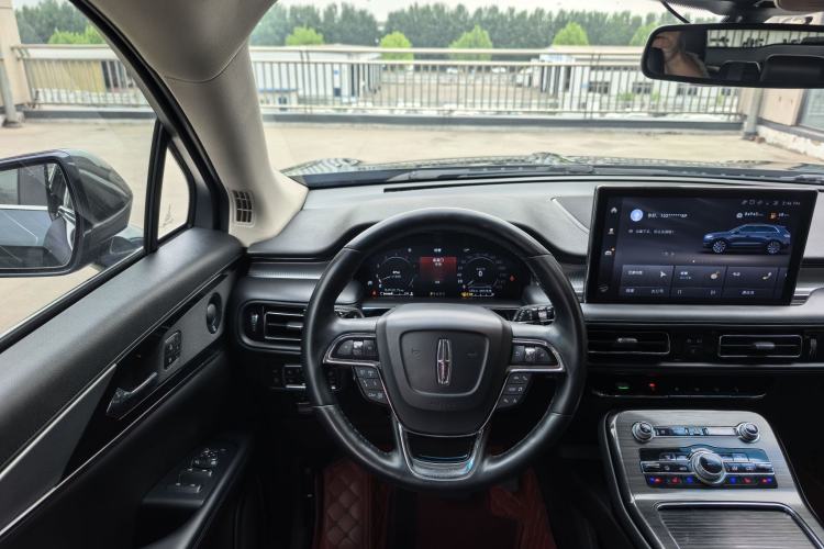 Used Lincoln Nautilus 2022 2.7T Four-Wheel Drive Luxury Edition Interior 5