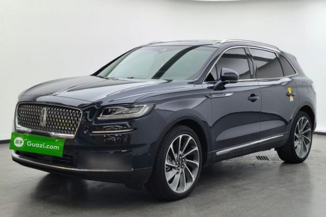 Used Lincoln Nautilus 2022 2.7T Four-Wheel Drive Luxury Edition