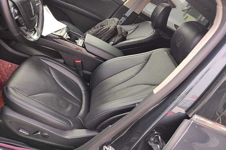 Used Lincoln Nautilus 2022 2.7T Four-Wheel Drive Luxury Edition Left Front Seat