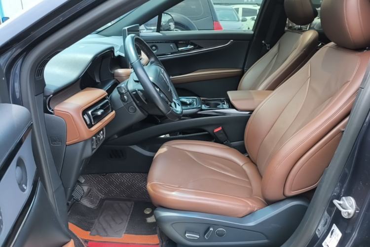 Used Lincoln Nautilus 2022 2.7T Four-Wheel Drive Luxury Edition Left Front Seat