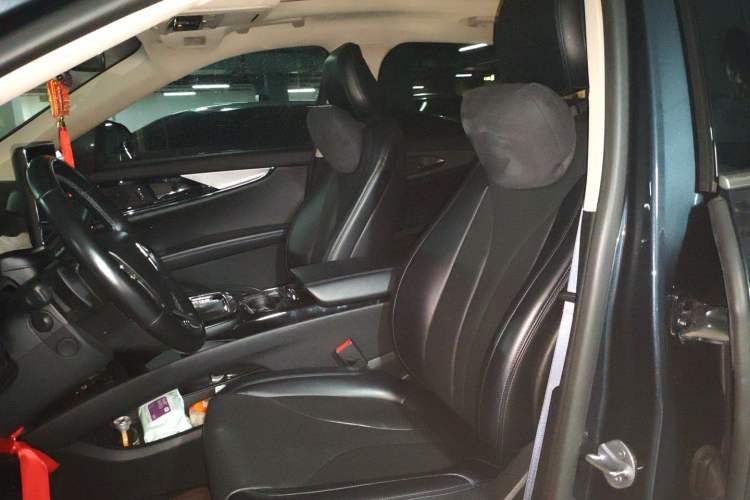 Used Lincoln Nautilus 2022 2.7T Four-Wheel Drive Centennial Limited Edition Left Front Seat