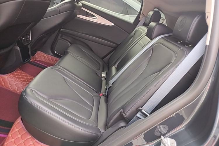 Used Lincoln Nautilus 2022 2.7T Four-Wheel Drive Luxury Edition Left Rear Seat