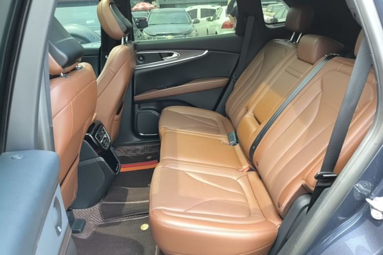 Used Lincoln Nautilus 2022 2.7T Four-Wheel Drive Luxury Edition Left Rear Seat