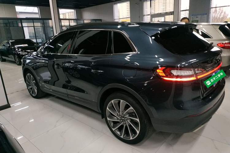 Used Lincoln Nautilus 2022 2.7T Four-Wheel Drive Luxury Edition Left Side