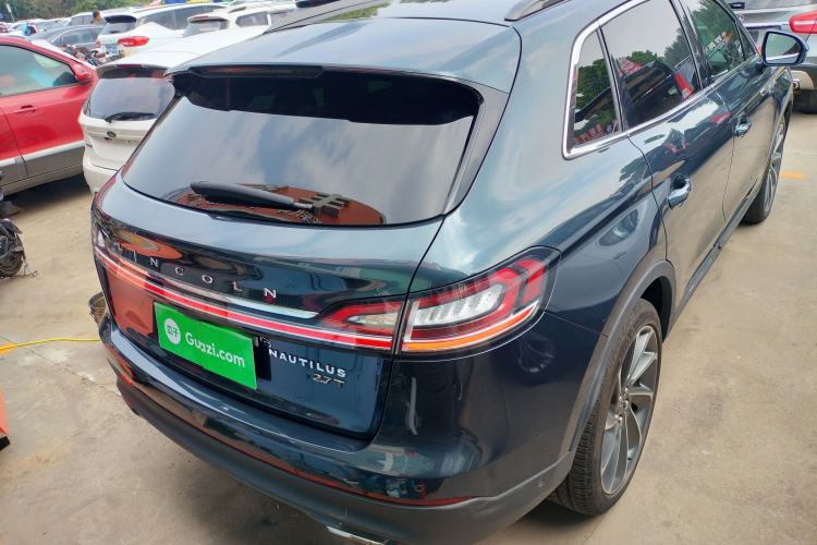 Used Lincoln Nautilus 2022 2.7T Four-Wheel Drive Luxury Edition Rear