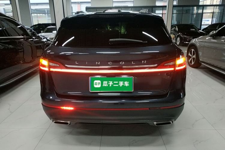 Used Lincoln Nautilus 2022 2.7T Four-Wheel Drive Luxury Edition Rear