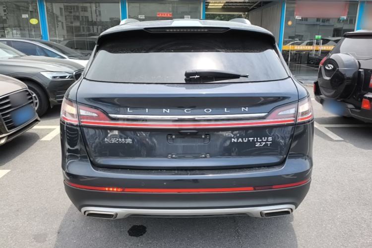 Used Lincoln Nautilus 2022 2.7T Four-Wheel Drive Luxury Edition Rear