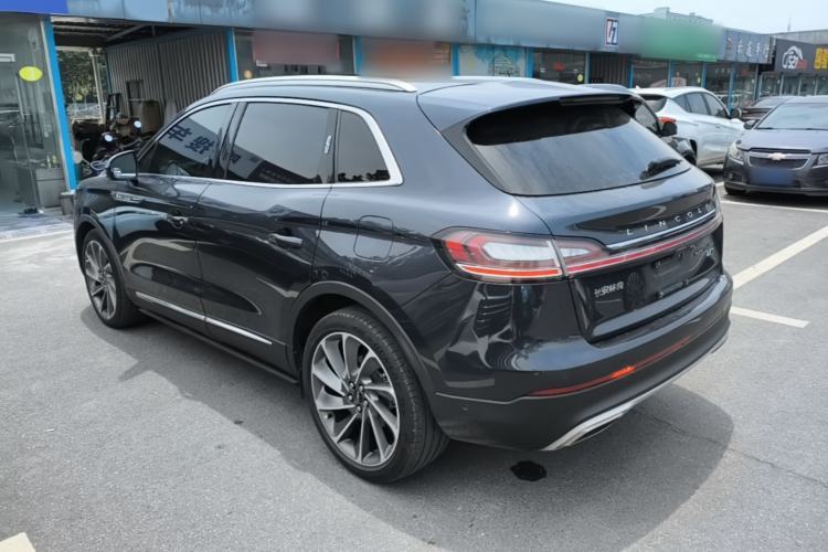 Used Lincoln Nautilus 2022 2.7T Four-Wheel Drive Luxury Edition Rear Left 45 Deg