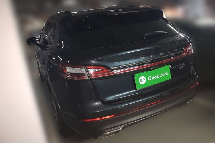 Used Lincoln Nautilus 2022 2.7T Four-Wheel Drive Centennial Limited Edition Rear Left 45 Deg