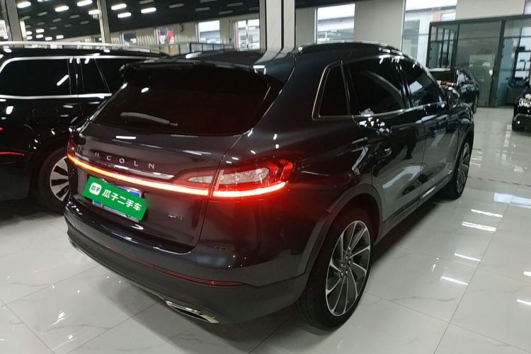 Used Lincoln Nautilus 2022 2.7T Four-Wheel Drive Luxury Edition Rear Right 45 Deg