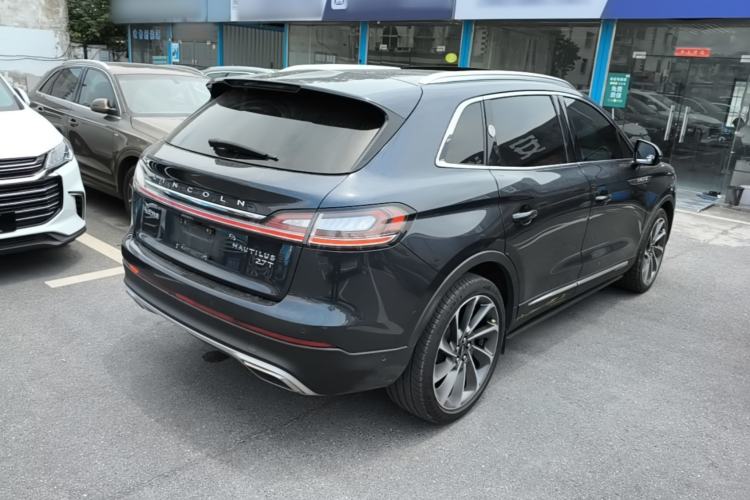 Used Lincoln Nautilus 2022 2.7T Four-Wheel Drive Luxury Edition Rear Right 45 Deg