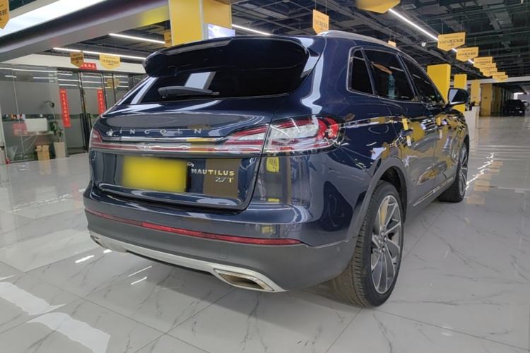 Used Lincoln Nautilus 2022 2.7T Four-Wheel Drive Luxury Edition Rear Right 45 Deg