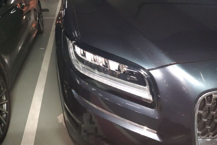 Used Lincoln Nautilus 2022 2.7T Four-Wheel Drive Centennial Limited Edition Right Front Headlight