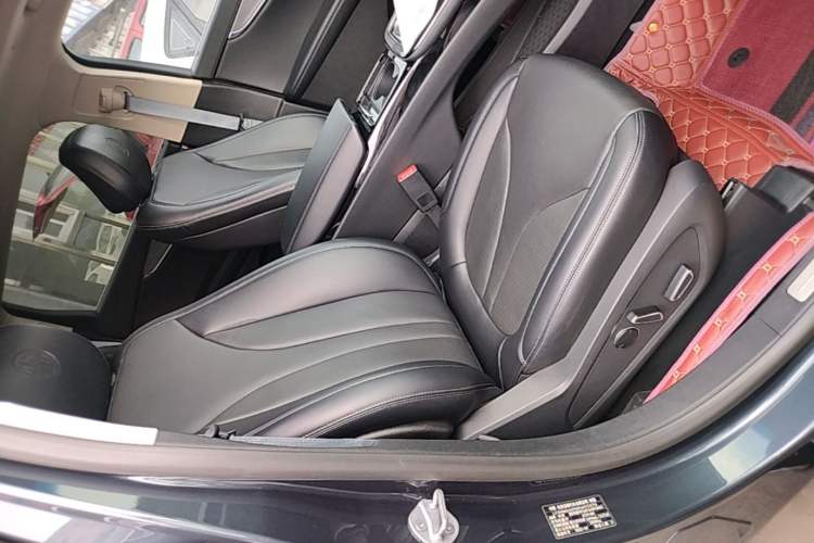 Used Lincoln Nautilus 2022 2.7T Four-Wheel Drive Luxury Edition Right Front Seat