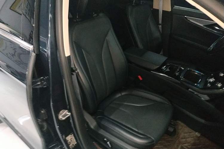 Used Lincoln Nautilus 2022 2.7T Four-Wheel Drive Luxury Edition Right Front Seat