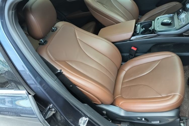Used Lincoln Nautilus 2022 2.7T Four-Wheel Drive Luxury Edition Right Front Seat
