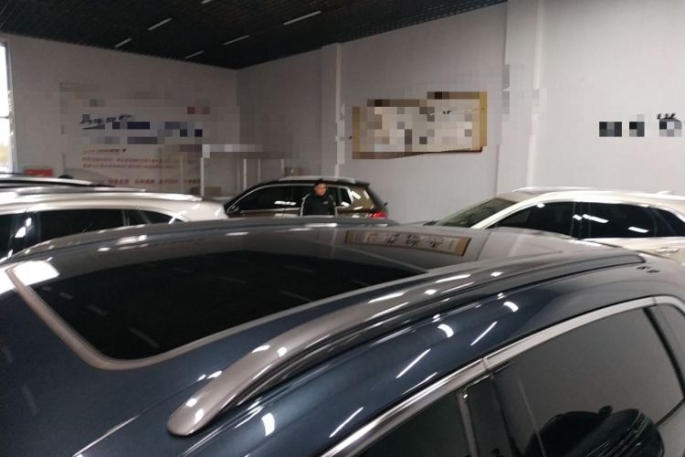 Used Lincoln Nautilus 2022 2.7T Four-Wheel Drive Luxury Edition Roof