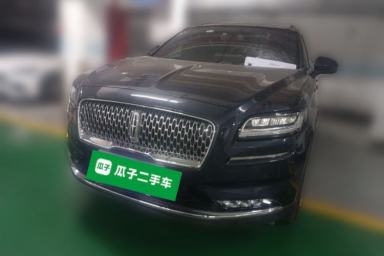 Used Lincoln Nautilus 2022 2.7T Four-Wheel Drive Luxury Edition