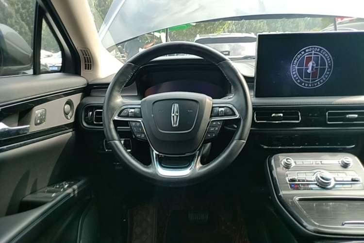 Used Lincoln Nautilus 2022 2.7T Four-Wheel Drive Luxury Edition Steering Wheel