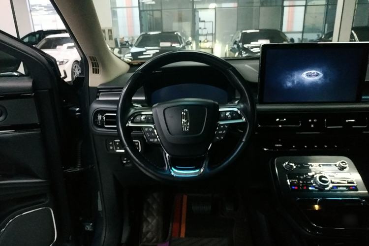Used Lincoln Nautilus 2022 2.7T Four-Wheel Drive Luxury Edition Steering Wheel