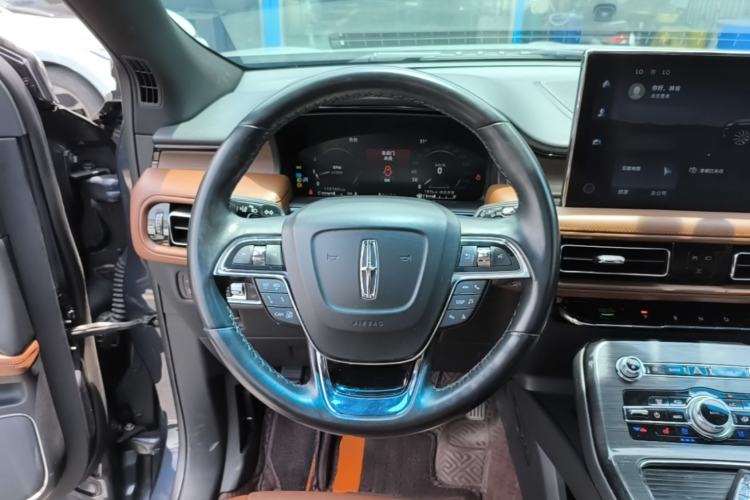 Used Lincoln Nautilus 2022 2.7T Four-Wheel Drive Luxury Edition Steering Wheel
