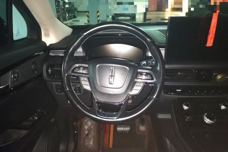 Used Lincoln Nautilus 2022 2.7T Four-Wheel Drive Centennial Limited Edition Steering Wheel