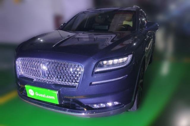 Used Lincoln Nautilus 2022 2.7T Four-Wheel Drive Luxury Edition