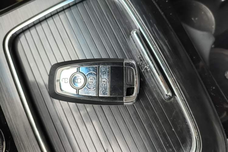 Used Lincoln Nautilus 2022 2.7T Four-Wheel Drive Luxury Edition Vehicle Key