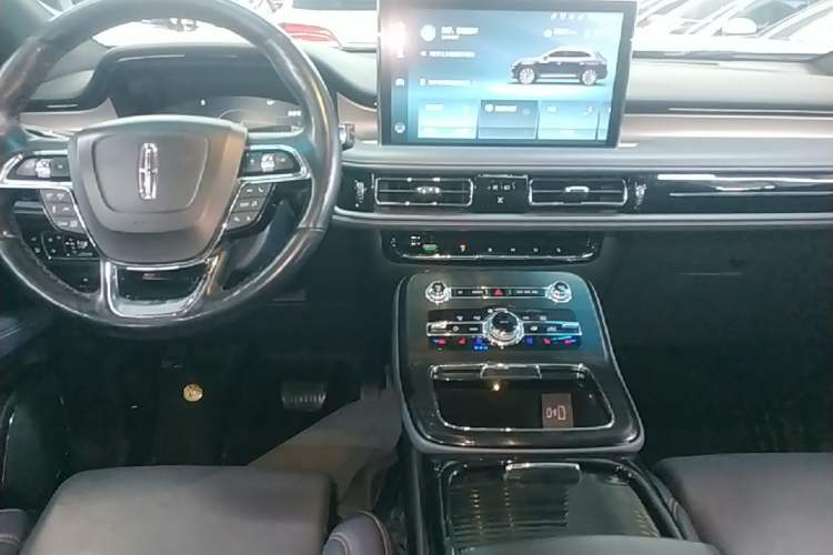 Used Lincoln Nautilus 2022 2.7T Four-Wheel Drive Luxury Edition Audio And AC Panel
