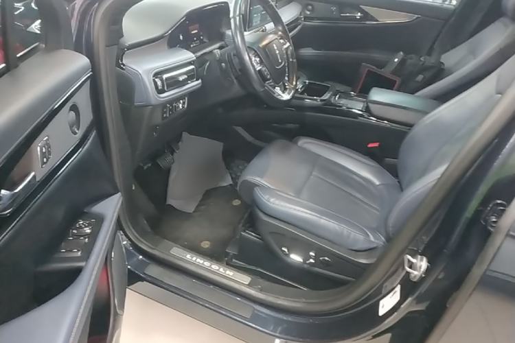 Used Lincoln Nautilus 2022 2.7T Four-Wheel Drive Luxury Edition Driver Seat