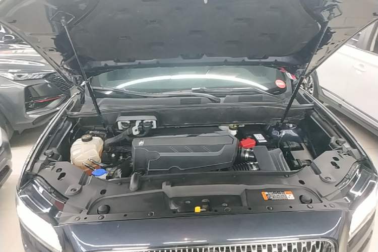 Used Lincoln Nautilus 2022 2.7T Four-Wheel Drive Luxury Edition Engine Bay