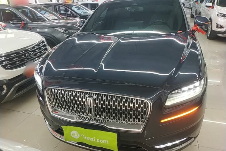 Used Lincoln Nautilus 2022 2.7T Four-Wheel Drive Luxury Edition Front