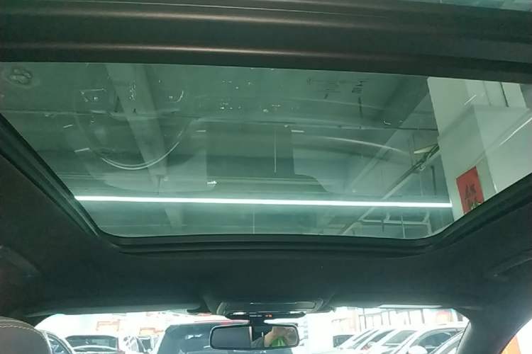 Used Lincoln Nautilus 2022 2.7T Four-Wheel Drive Luxury Edition Headliner