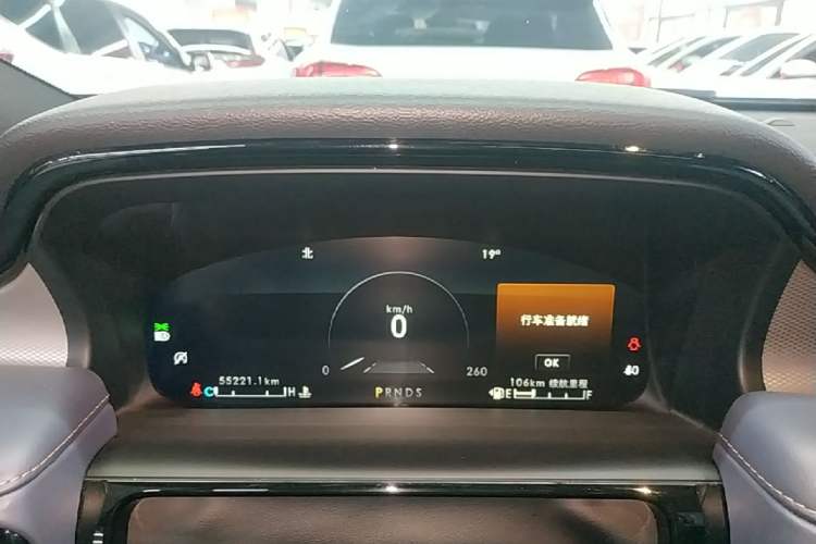 Used Lincoln Nautilus 2022 2.7T Four-Wheel Drive Luxury Edition Instrument Cluster