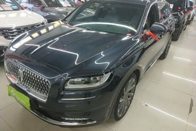 Used Lincoln Nautilus 2022 2.7T Four-Wheel Drive Luxury Edition