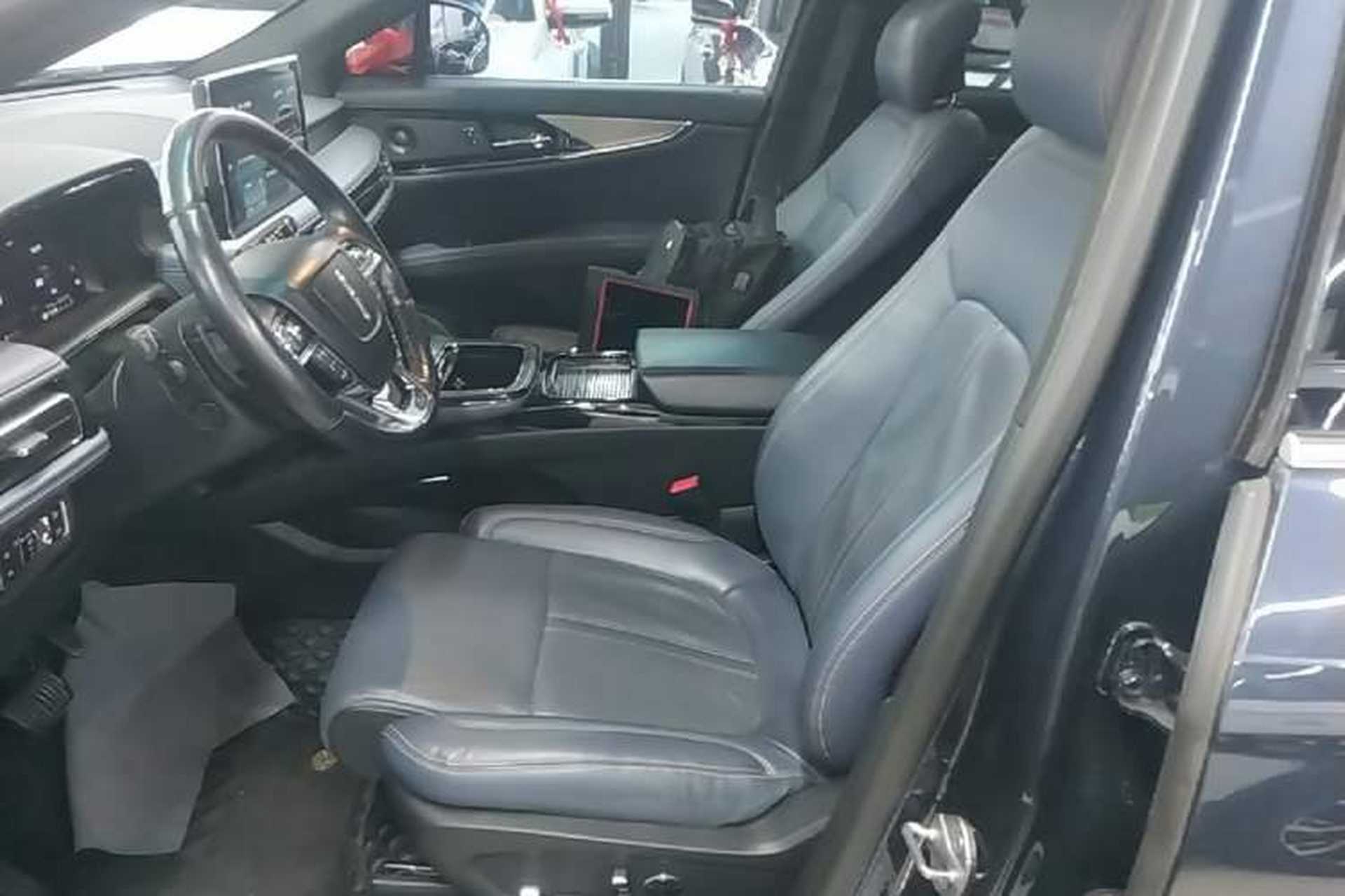 Used Lincoln Nautilus 2022 2.7T Four-Wheel Drive Luxury Edition Left Front Seat