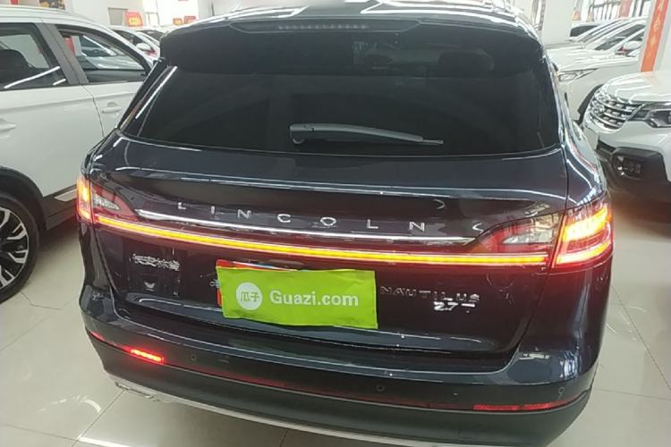 Used Lincoln Nautilus 2022 2.7T Four-Wheel Drive Luxury Edition Rear