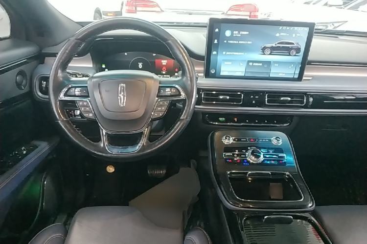 Used Lincoln Nautilus 2022 2.7T Four-Wheel Drive Luxury Edition Steering Wheel