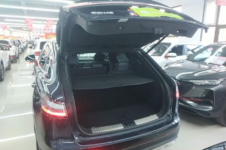 Used Lincoln Nautilus 2022 2.7T Four-Wheel Drive Luxury Edition Trunk
