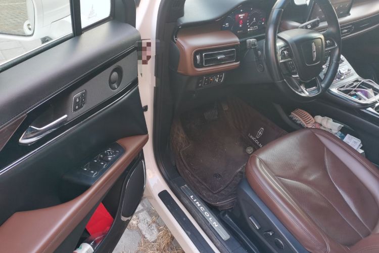Used Lincoln Nautilus 2022 2.7T Four-Wheel Drive Luxury Edition Driver Seat
