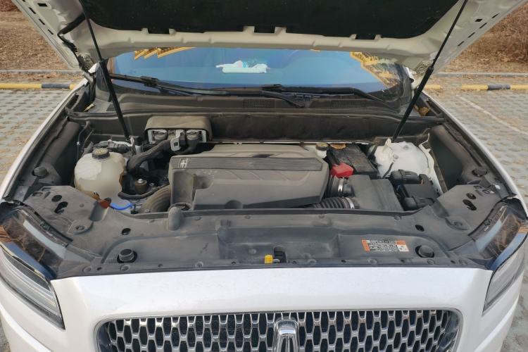 Used Lincoln Nautilus 2022 2.7T Four-Wheel Drive Luxury Edition Engine Bay